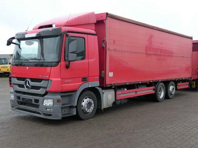 Mercedes-Benz 2541 L NR Actros 6x2, Schwenkwand, Klima, Lift - شاحنة صندوقية: صورة 5 Mercedes-Benz 2541 L NR Actros 6x2, Schwenkwand, Klima, Lift - شاحنة صندوقية: صورة 5