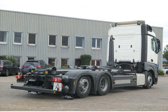 Mercedes-Benz 2543 L Actros 6x2, Meiler RK 21.70, Lenk-Lift - شاحنة برافعة خطافية: صورة 3 Mercedes-Benz 2543 L Actros 6x2, Meiler RK 21.70, Lenk-Lift - شاحنة برافعة خطافية: صورة 3