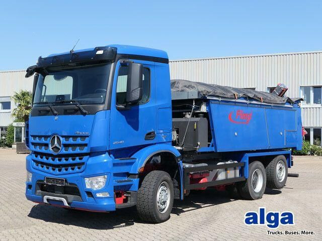Mercedes-Benz 2548 L Arocs HAD 6x4, Asphalt, Bitumen, Fliegl - معــدات الاسفلت: صورة 1 Mercedes-Benz 2548 L Arocs HAD 6x4, Asphalt, Bitumen, Fliegl - معــدات الاسفلت: صورة 1