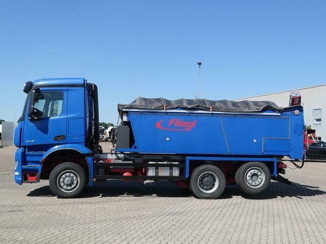 Mercedes-Benz 2548 L Arocs HAD 6x4, Asphalt, Bitumen, Fliegl - معــدات الاسفلت: صورة 2 Mercedes-Benz 2548 L Arocs HAD 6x4, Asphalt, Bitumen, Fliegl - معــدات الاسفلت: صورة 2