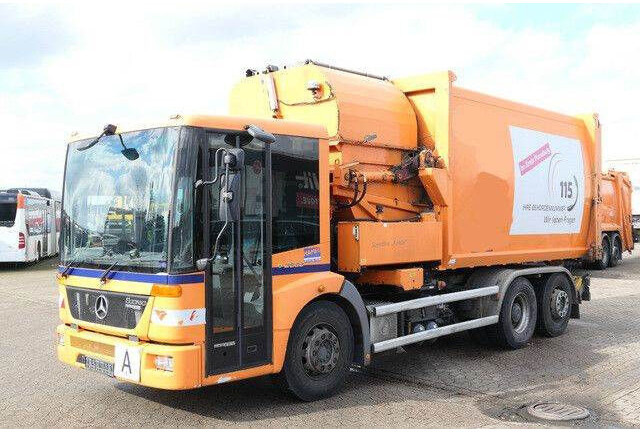 Mercedes-Benz 2633 Econic, Schörling, Seitenlader, Klima, - شاحنة قمامة: صورة 4 Mercedes-Benz 2633 Econic, Schörling, Seitenlader, Klima, - شاحنة قمامة: صورة 4