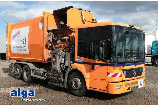 Mercedes-Benz 2633 Econic, Schörling, Seitenlader, Klima, - شاحنة قمامة: صورة 1 Mercedes-Benz 2633 Econic, Schörling, Seitenlader, Klima, - شاحنة قمامة: صورة 1
