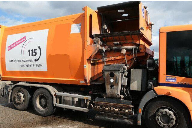 Mercedes-Benz 2633 Econic, Schörling, Seitenlader, Klima, - شاحنة قمامة: صورة 3 Mercedes-Benz 2633 Econic, Schörling, Seitenlader, Klima, - شاحنة قمامة: صورة 3