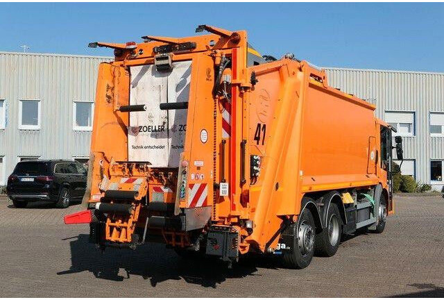 Mercedes-Benz 2633 L ECONIC, HN-Schörling, Zöller, gelenkt, AC - شاحنة قمامة: صورة 3 Mercedes-Benz 2633 L ECONIC, HN-Schörling, Zöller, gelenkt, AC - شاحنة قمامة: صورة 3