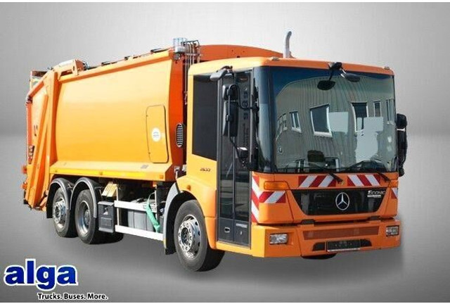 Mercedes-Benz 2633 L ECONIC, HN-Schörling, Zöller, gelenkt, AC - شاحنة قمامة: صورة 1 Mercedes-Benz 2633 L ECONIC, HN-Schörling, Zöller, gelenkt, AC - شاحنة قمامة: صورة 1