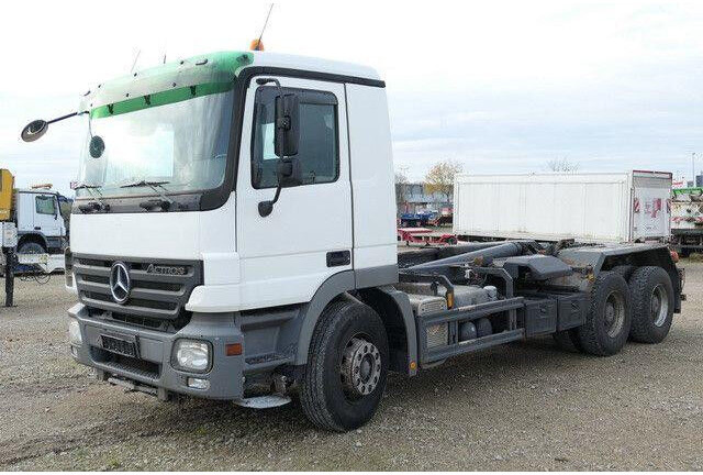 Mercedes-Benz 2641 Actros 6x4, Meiller RK20.65, 3 Pedale,Blatt - شاحنة برافعة خطافية: صورة 4 Mercedes-Benz 2641 Actros 6x4, Meiller RK20.65, 3 Pedale,Blatt - شاحنة برافعة خطافية: صورة 4