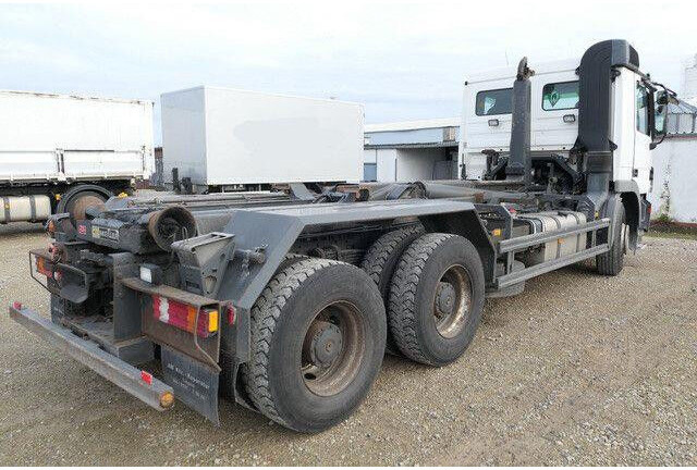 Mercedes-Benz 2641 Actros 6x4, Meiller RK20.65, 3 Pedale,Blatt - شاحنة برافعة خطافية: صورة 2 Mercedes-Benz 2641 Actros 6x4, Meiller RK20.65, 3 Pedale,Blatt - شاحنة برافعة خطافية: صورة 2