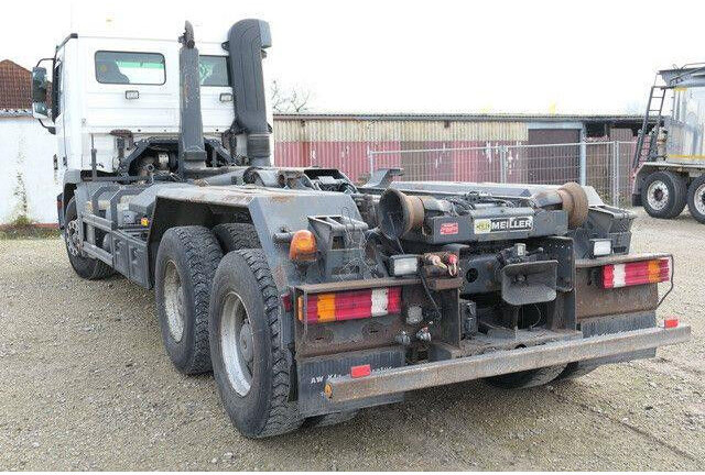 Mercedes-Benz 2641 Actros 6x4, Meiller RK20.65, 3 Pedale,Blatt - شاحنة برافعة خطافية: صورة 5 Mercedes-Benz 2641 Actros 6x4, Meiller RK20.65, 3 Pedale,Blatt - شاحنة برافعة خطافية: صورة 5