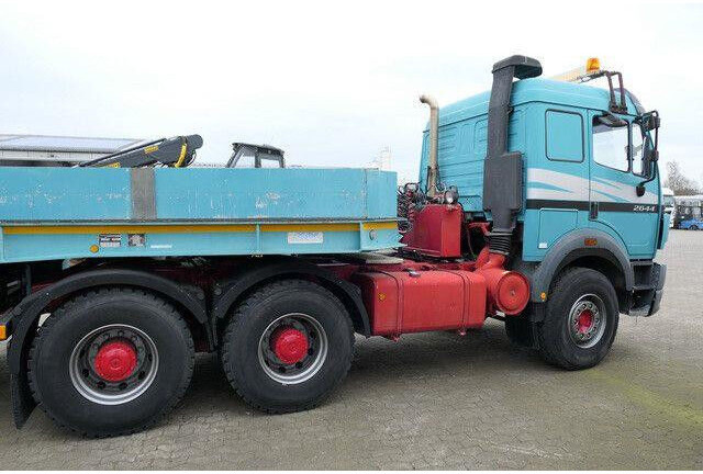 Mercedes-Benz 2644 S 6x4, Hydr., Blattfederung, 321tkm, ZSA - رأس تريلا: صورة 4 Mercedes-Benz 2644 S 6x4, Hydr., Blattfederung, 321tkm, ZSA - رأس تريلا: صورة 4