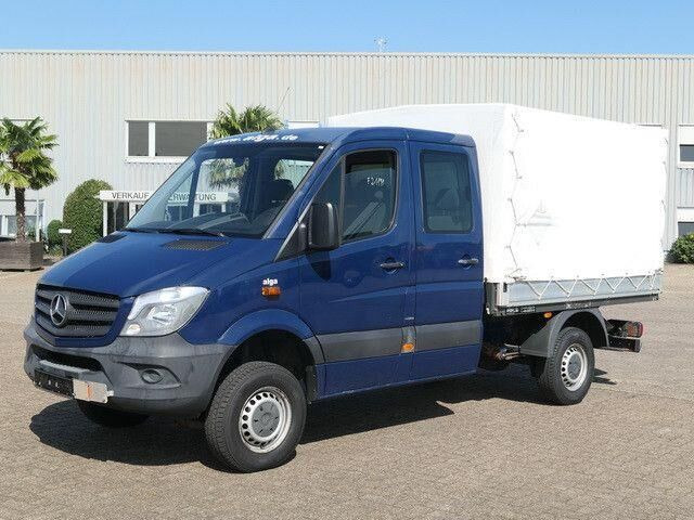 Mercedes-Benz 316 CDI DOKA 4x4, Allrad, klima, 6. Sitze - شاحنة مغلقة بستائر جانبية, الشاحنات الصغيرة كابينة مزدوجة: صورة 4 Mercedes-Benz 316 CDI DOKA 4x4, Allrad, klima, 6. Sitze - شاحنة مغلقة بستائر جانبية, الشاحنات الصغيرة كابينة مزدوجة: صورة 4