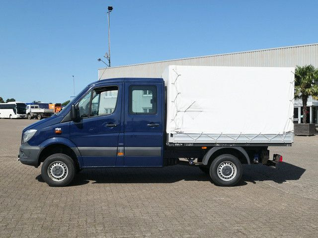 Mercedes-Benz 316 CDI DOKA 4x4, Allrad, klima, 6. Sitze - شاحنة مغلقة بستائر جانبية, الشاحنات الصغيرة كابينة مزدوجة: صورة 5 Mercedes-Benz 316 CDI DOKA 4x4, Allrad, klima, 6. Sitze - شاحنة مغلقة بستائر جانبية, الشاحنات الصغيرة كابينة مزدوجة: صورة 5