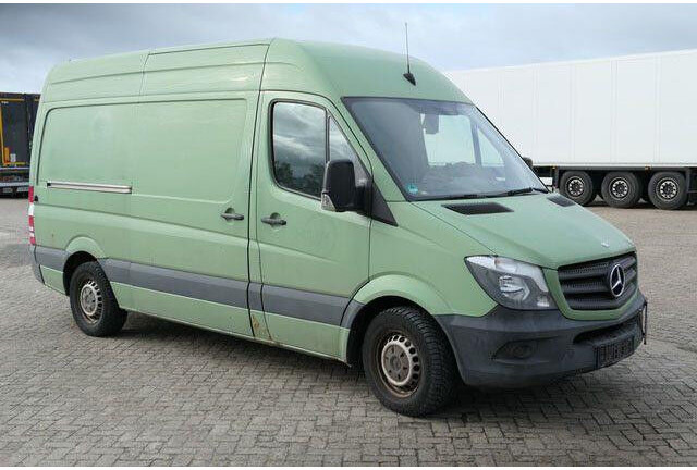 Mercedes-Benz 316 CDI Sprinter 4x2, Klima, Bott-Regale, AHK - فان: صورة 3 Mercedes-Benz 316 CDI Sprinter 4x2, Klima, Bott-Regale, AHK - فان: صورة 3