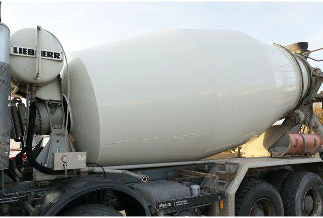 Mercedes-Benz 3240 B Actros 8x4, Liebherr HTM904, 9m³ - شاحنة خلاطة خرسانة: صورة 5 Mercedes-Benz 3240 B Actros 8x4, Liebherr HTM904, 9m³ - شاحنة خلاطة خرسانة: صورة 5