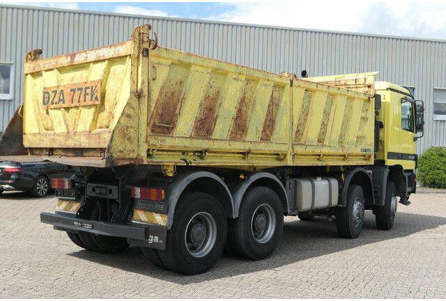 Mercedes-Benz 4140 AK Actros 8x8, Allrad, Meiler, 17 m³ - شاحنة قلاب: صورة 3 Mercedes-Benz 4140 AK Actros 8x8, Allrad, Meiler, 17 m³ - شاحنة قلاب: صورة 3