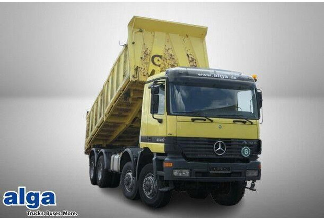 Mercedes-Benz 4140 AK Actros 8x8, Allrad, Meiler, 17 m³ - شاحنة قلاب: صورة 1 Mercedes-Benz 4140 AK Actros 8x8, Allrad, Meiler, 17 m³ - شاحنة قلاب: صورة 1