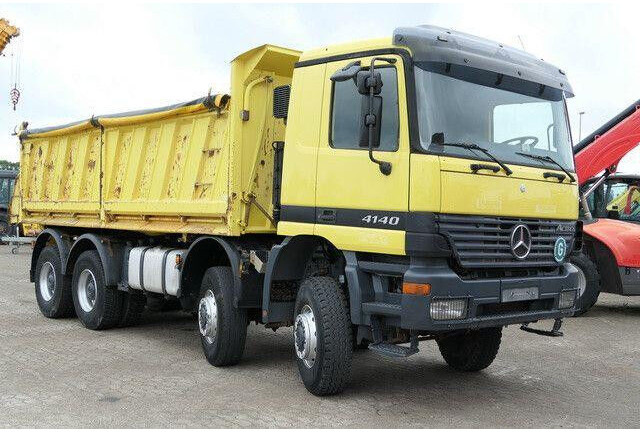Mercedes-Benz 4140 AK Actros 8x8, Meiler, Allrad, 4x am Lager - شاحنة قلاب: صورة 3 Mercedes-Benz 4140 AK Actros 8x8, Meiler, Allrad, 4x am Lager - شاحنة قلاب: صورة 3