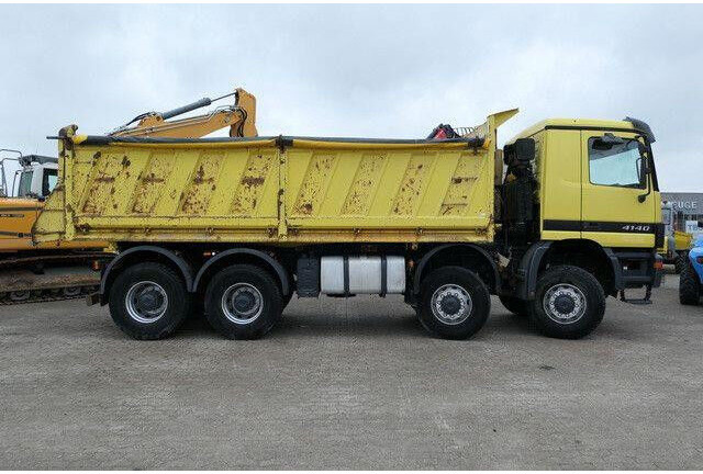 Mercedes-Benz 4140 AK Actros 8x8, Meiler, Allrad, 4x am Lager - شاحنة قلاب: صورة 5 Mercedes-Benz 4140 AK Actros 8x8, Meiler, Allrad, 4x am Lager - شاحنة قلاب: صورة 5