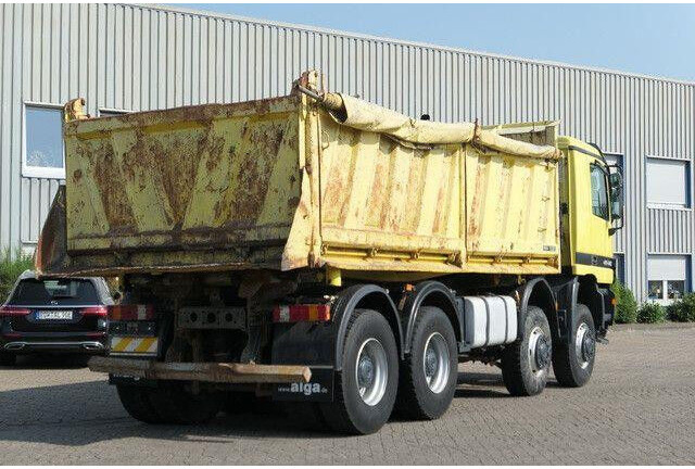 Mercedes-Benz 4140 AK Actros 8x8, Meiler, Allrad, Rollplane - شاحنة قلاب: صورة 3 Mercedes-Benz 4140 AK Actros 8x8, Meiler, Allrad, Rollplane - شاحنة قلاب: صورة 3