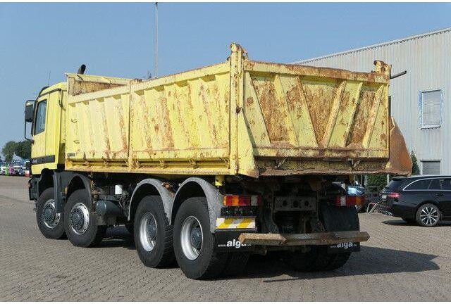 Mercedes-Benz 4140 AK Actros 8x8, Meiler, Allrad, Rollplane - شاحنة قلاب: صورة 5 Mercedes-Benz 4140 AK Actros 8x8, Meiler, Allrad, Rollplane - شاحنة قلاب: صورة 5