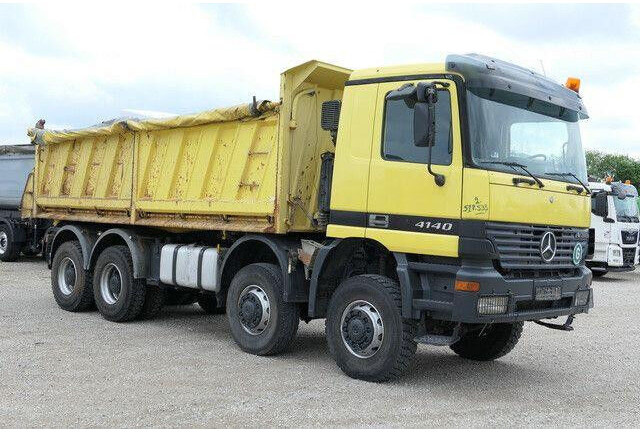 Mercedes-Benz 4140 AK Actros, Allrad, alter Tacho, 4x am Lager - شاحنة قلاب: صورة 4 Mercedes-Benz 4140 AK Actros, Allrad, alter Tacho, 4x am Lager - شاحنة قلاب: صورة 4