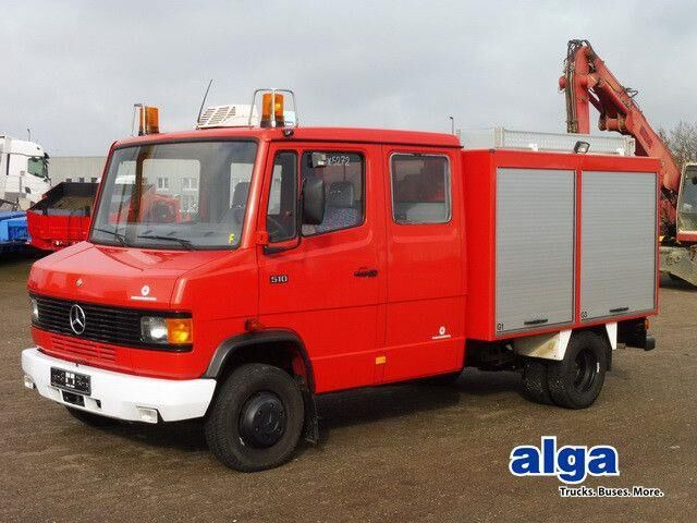 Mercedes-Benz 510 TSF-W, Feuerwehr, DOKA, Görlitz, Wassertank - شاحنة حريق: صورة 1 Mercedes-Benz 510 TSF-W, Feuerwehr, DOKA, Görlitz, Wassertank - شاحنة حريق: صورة 1