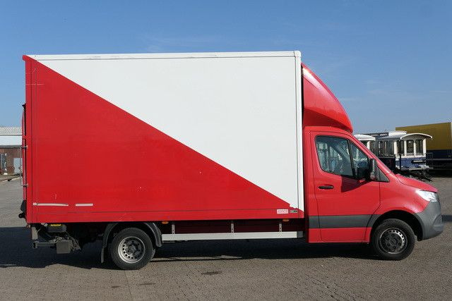 Mercedes-Benz 516 CDI Sprinter 4x2, Isoliert, LBW, AHK, Klima - شاحنة بصندوق مغلق: صورة 4 Mercedes-Benz 516 CDI Sprinter 4x2, Isoliert, LBW, AHK, Klima - شاحنة بصندوق مغلق: صورة 4