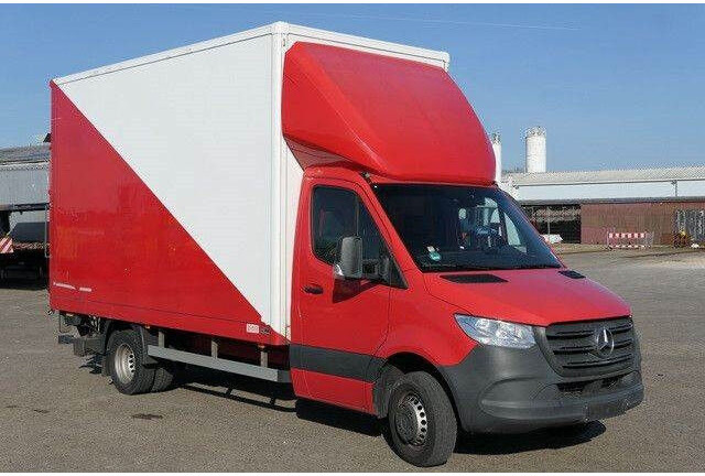Mercedes-Benz 516 CDI Sprinter 4x2, Isoliert, LBW, AHK, Klima - شاحنة صندوقية: صورة 3 Mercedes-Benz 516 CDI Sprinter 4x2, Isoliert, LBW, AHK, Klima - شاحنة صندوقية: صورة 3