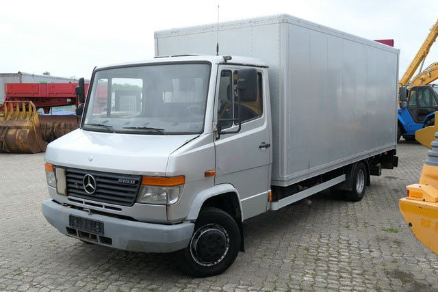 Mercedes-Benz 615 D Vario, AHK, LBW, 5.070mm lang, 3. Sitz - شاحنة بصندوق مغلق: صورة 4 Mercedes-Benz 615 D Vario, AHK, LBW, 5.070mm lang, 3. Sitz - شاحنة بصندوق مغلق: صورة 4