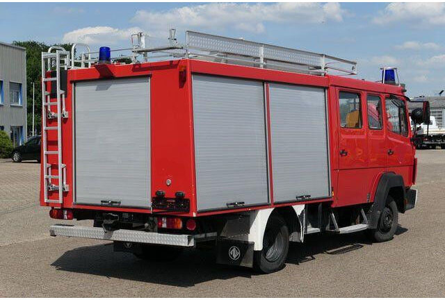 Mercedes-Benz 814 F/Feuerwehr/Pumpe/9 Sitze - شاحنة حريق: صورة 4 Mercedes-Benz 814 F/Feuerwehr/Pumpe/9 Sitze - شاحنة حريق: صورة 4