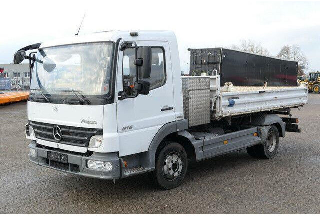 Mercedes-Benz 816 K Atego 4x2, Meiller, 3. Sitz, 2x AHK - شاحنة قلاب: صورة 5 Mercedes-Benz 816 K Atego 4x2, Meiller, 3. Sitz, 2x AHK - شاحنة قلاب: صورة 5