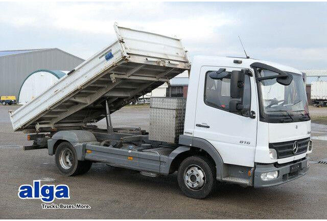 Mercedes-Benz 816 K Atego 4x2, Meiller, 3. Sitz, 2x AHK - شاحنة قلاب: صورة 1 Mercedes-Benz 816 K Atego 4x2, Meiller, 3. Sitz, 2x AHK - شاحنة قلاب: صورة 1