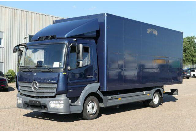 Mercedes-Benz 818 Atego 4x2, 6.200mm lang, Möbel, Klima - شاحنة صندوقية: صورة 5 Mercedes-Benz 818 Atego 4x2, 6.200mm lang, Möbel, Klima - شاحنة صندوقية: صورة 5