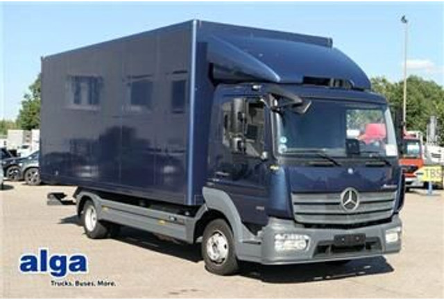 Mercedes-Benz 818 Atego 4x2, 6.200mm lang, Möbel, Klima - شاحنة صندوقية: صورة 1 Mercedes-Benz 818 Atego 4x2, 6.200mm lang, Möbel, Klima - شاحنة صندوقية: صورة 1
