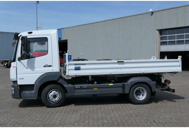 Mercedes-Benz 818 K Atego 4x2, Meiller, 19tkm, 2x AHK, Klima - شاحنة قلاب: صورة 5 Mercedes-Benz 818 K Atego 4x2, Meiller, 19tkm, 2x AHK, Klima - شاحنة قلاب: صورة 5