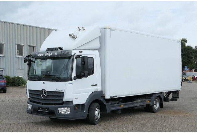 Mercedes-Benz 821 L Atego 4x2, 6.100mm lang, LBW, Klima, Luft - شاحنة صندوقية: صورة 4 Mercedes-Benz 821 L Atego 4x2, 6.100mm lang, LBW, Klima, Luft - شاحنة صندوقية: صورة 4