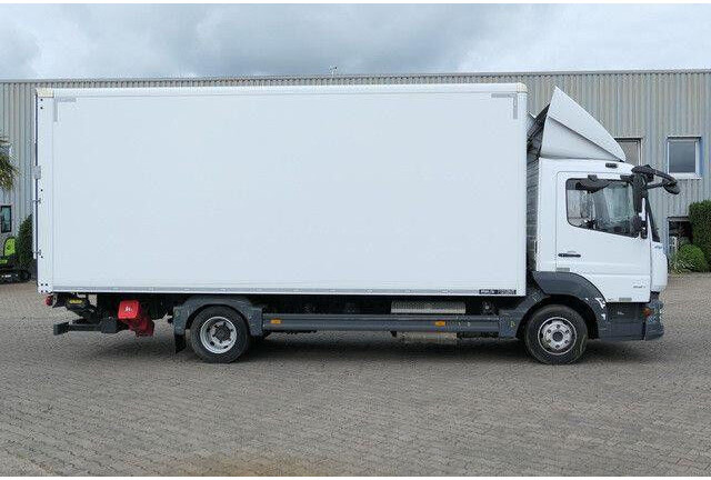 Mercedes-Benz 821 L Atego 4x2, 6.100mm lang, LBW, Klima, Luft - شاحنة صندوقية: صورة 2 Mercedes-Benz 821 L Atego 4x2, 6.100mm lang, LBW, Klima, Luft - شاحنة صندوقية: صورة 2