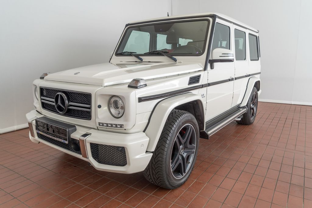 Mercedes-Benz G 63 AMG Station/Disigno/Carbon/erst 54 Tkm./AHK - سيارة دفع رباعي: صورة 5 Mercedes-Benz G 63 AMG Station/Disigno/Carbon/erst 54 Tkm./AHK - سيارة دفع رباعي: صورة 5