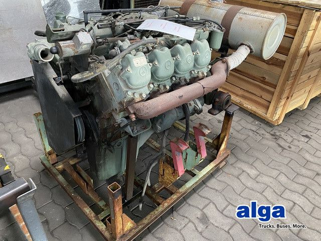 Mercedes-Benz OM 422 Motor, V8, 8 Zylinder, 10x am Lager - مقطورة السحب: صورة 1 Mercedes-Benz OM 422 Motor, V8, 8 Zylinder, 10x am Lager - مقطورة السحب: صورة 1