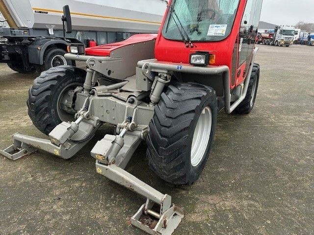 Merlo P 40.17, Teleskoplader, 17m, 3,7to. - اللودر بعجل: صورة 4 Merlo P 40.17, Teleskoplader, 17m, 3,7to. - اللودر بعجل: صورة 4