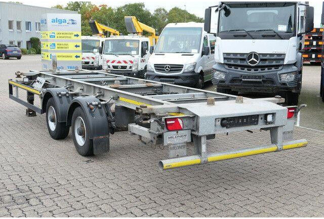 Mildner TJW 12, Tandem, BDF, Hochgekuppelt - ناقل حاوية/ مقطورة بحاوية: صورة 5 Mildner TJW 12, Tandem, BDF, Hochgekuppelt - ناقل حاوية/ مقطورة بحاوية: صورة 5