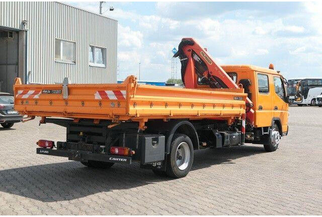 Mitsubishi Fuso Canter 7C18D, Palfinger PK 7001-KA, DOKA - شاحنة قلاب: صورة 3 Mitsubishi Fuso Canter 7C18D, Palfinger PK 7001-KA, DOKA - شاحنة قلاب: صورة 3