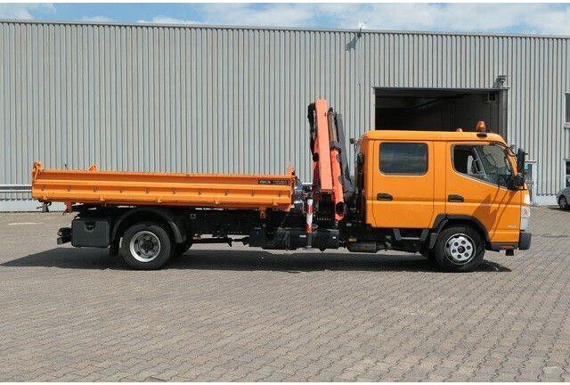 Mitsubishi Fuso Canter 7C18D, Palfinger PK 7001-KA, DOKA - شاحنة قلاب: صورة 2 Mitsubishi Fuso Canter 7C18D, Palfinger PK 7001-KA, DOKA - شاحنة قلاب: صورة 2