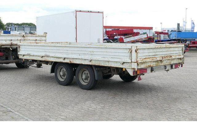 Müller-Mitteltal ETÜ-TA, Tandem, 5.100mm lang, Zurrösen,Tieflader - مقطورات مسطحة: صورة 5 Müller-Mitteltal ETÜ-TA, Tandem, 5.100mm lang, Zurrösen,Tieflader - مقطورات مسطحة: صورة 5