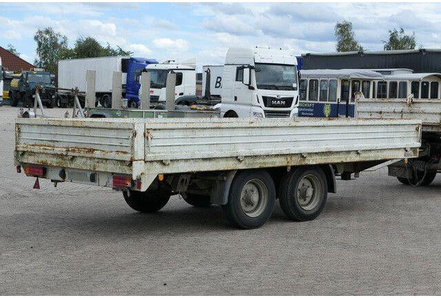 Müller-Mitteltal ETÜ-TA, Tandem, 5.100mm lang, Zurrösen,Tieflader - مقطورات مسطحة: صورة 4 Müller-Mitteltal ETÜ-TA, Tandem, 5.100mm lang, Zurrösen,Tieflader - مقطورات مسطحة: صورة 4