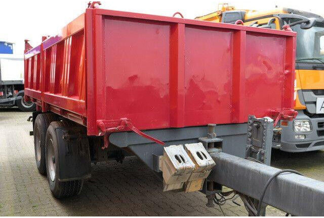Müller-Mitteltal KA-TA 18, Stahl, BPW, Tandem, Luftfederung - مقطورة قلابة: صورة 4 Müller-Mitteltal KA-TA 18, Stahl, BPW, Tandem, Luftfederung - مقطورة قلابة: صورة 4