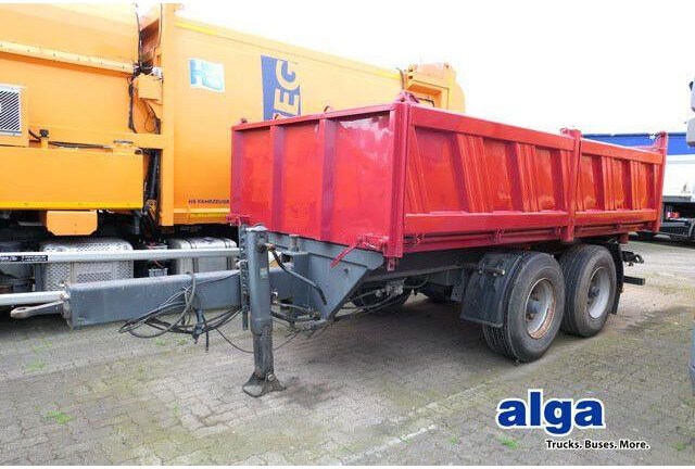 Müller-Mitteltal KA-TA 18, Stahl, BPW, Tandem, Luftfederung - مقطورة قلابة: صورة 1 Müller-Mitteltal KA-TA 18, Stahl, BPW, Tandem, Luftfederung - مقطورة قلابة: صورة 1