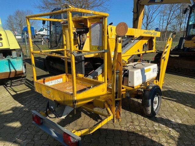 Niftylift 120 TE, Arbeitshöhe 12.2m, Korb, Batterie - منصة جومحمولةية: صورة 2 Niftylift 120 TE, Arbeitshöhe 12.2m, Korb, Batterie - منصة جومحمولةية: صورة 2