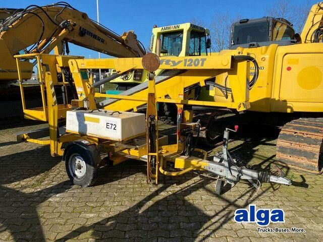 Niftylift 120 TE, Arbeitshöhe 12.2m, Korb, Batterie - منصة جومحمولةية: صورة 1 Niftylift 120 TE, Arbeitshöhe 12.2m, Korb, Batterie - منصة جومحمولةية: صورة 1