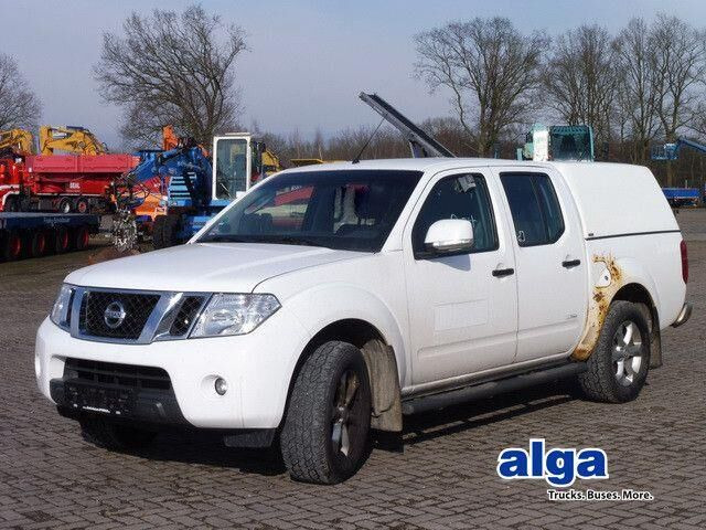 Nissan Navara 2.5 Tdi 4x4, DOKA, Pickup, Klima, AHK - شاحنة توصيل مفتوحة: صورة 1 Nissan Navara 2.5 Tdi 4x4, DOKA, Pickup, Klima, AHK - شاحنة توصيل مفتوحة: صورة 1