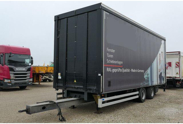 ORTEN AG 18T, Jumbo, Tandem, 7.7mtr. Mitnahmestapler - مقطورة ستارة: صورة 3 ORTEN AG 18T, Jumbo, Tandem, 7.7mtr. Mitnahmestapler - مقطورة ستارة: صورة 3